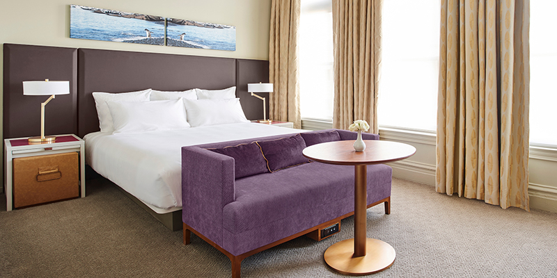 21c Museum Hotel Room Interior