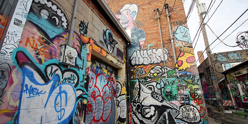 Art Alley in KC