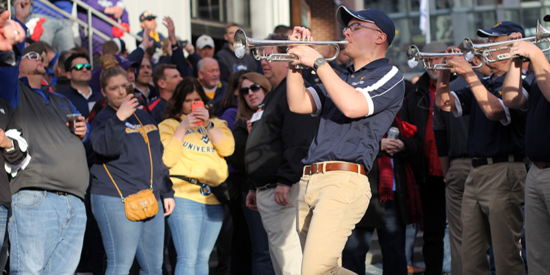 Big 12 Spirit Rally