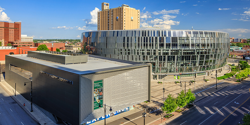 The College Basketball Experience, Sprint Center