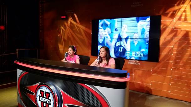ESPN U Desk
