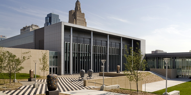 Exterior view of Convention Center Grand Ballroom