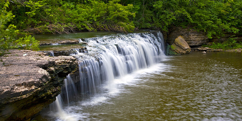 Cedar Lake Falls