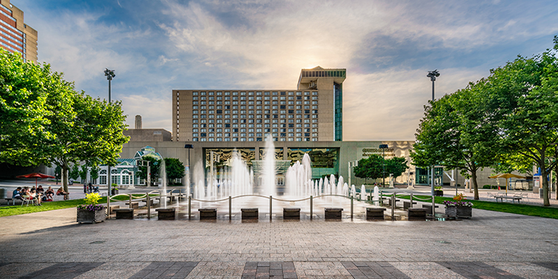 Crown Center Fountains