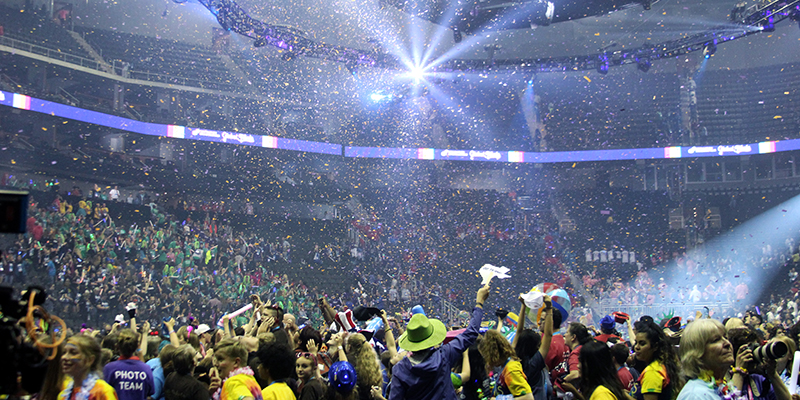 Destination Imagination Global Finals 2019, Sprint Center