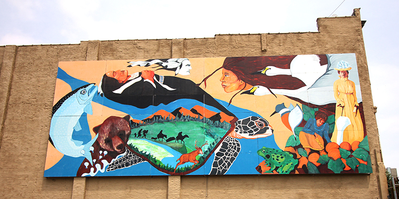 Downtown Kansas City Kansas Mural