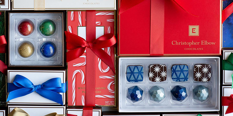 Christopher Elbow Holiday Chocolates