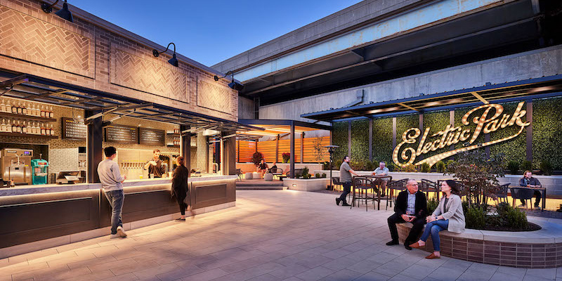 Electric Park Garden Bar