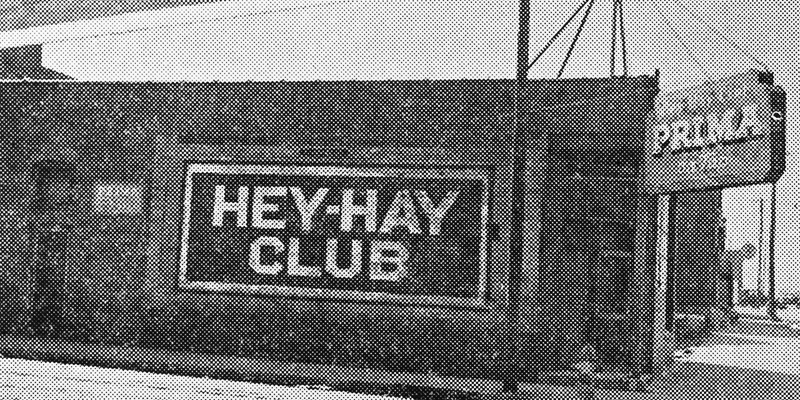 Hey-Hay Club | Missouri Valley Special Collections, Kansas City Public Library, Kansas City, Missouri.