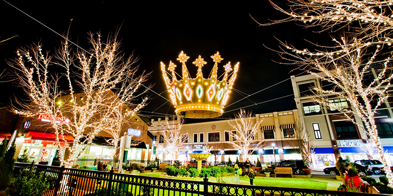 Northern Lights at Zona Rosa