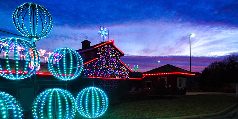 Holiday Lights at Deanna Rose Children's Farmstead
