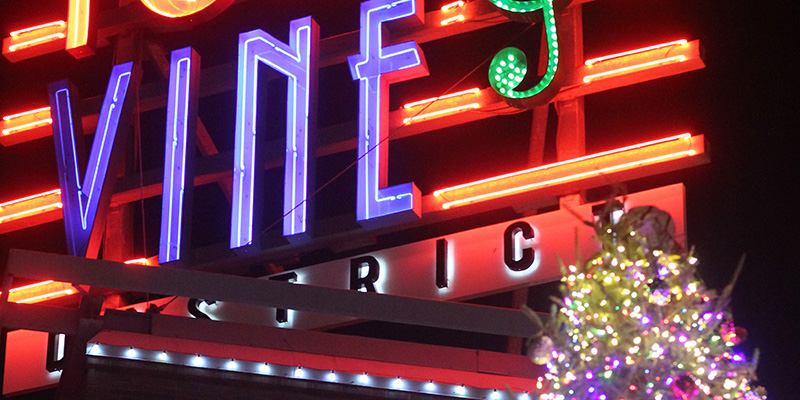 18th & Vine Sign