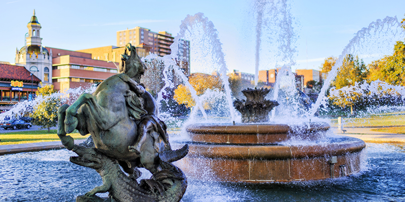 J.C. Nichols Memorial Fountain | David Arbogast