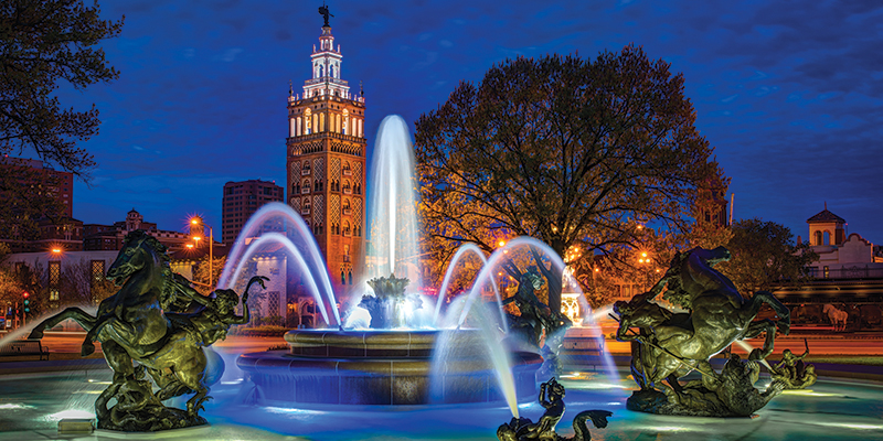 J.C. Nichols Memorial Fountain | Jonathan Tasler