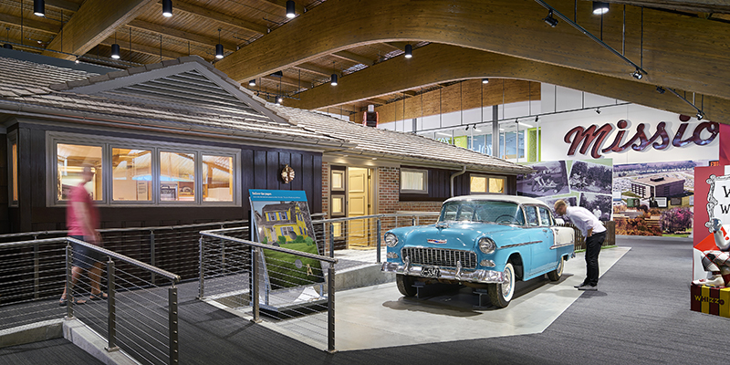 Johnson County Museum | 1950s All-Electric House