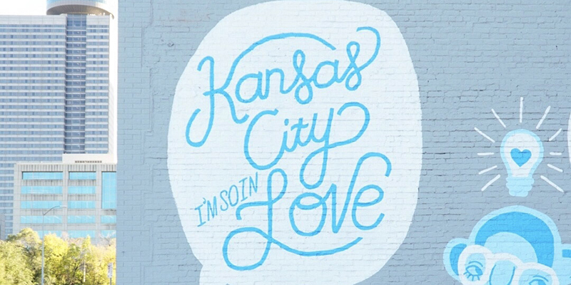Kansas City I'm So In Love Mural