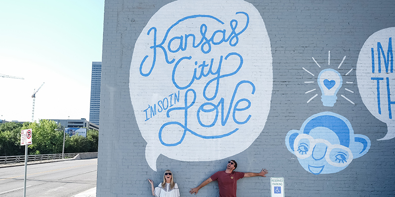 Kansas City I'm So In Love Mural
