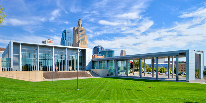 Kansas City Convention Center Grand Ballroom
