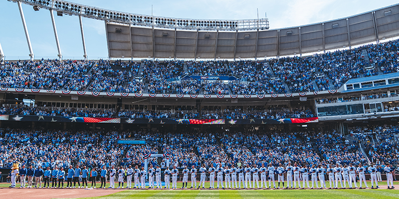 Kauffman Stadium