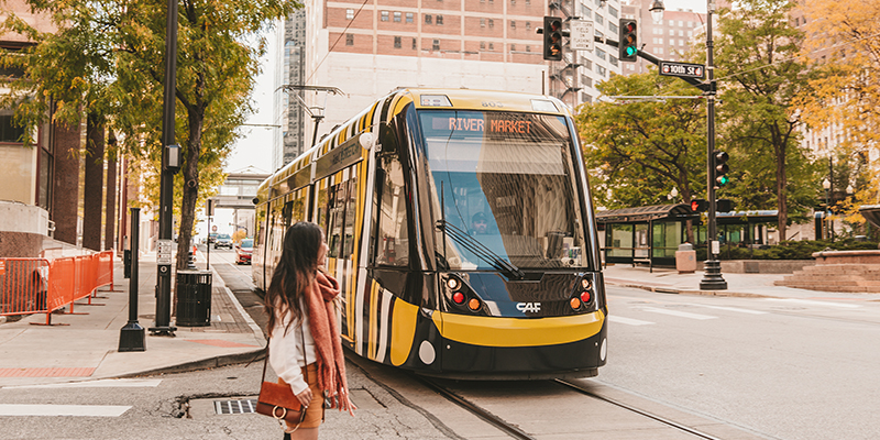 KC Streetcar | @atasteofkoko