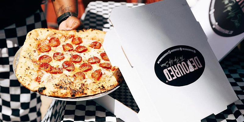 Devoured Pizza Pop-Up
