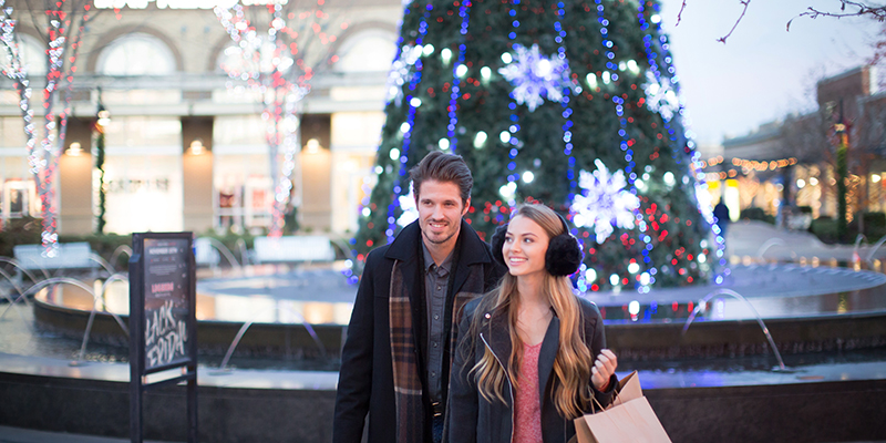 Legends Holiday Shopping
