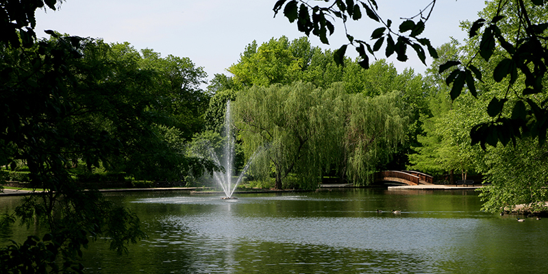 Loose Park Fountain