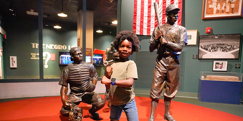 Negro Leagues Baseball Museum | @themomtrotter