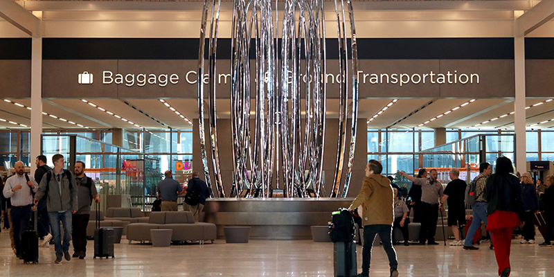 New Single Terminal at Kansas City International Airport