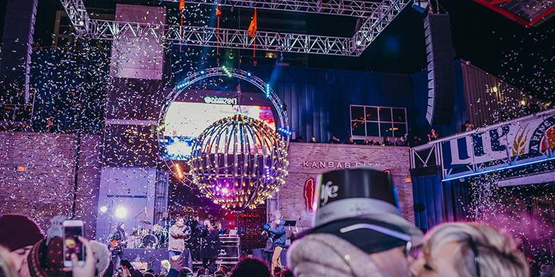 New Year's Eve at KCPL District