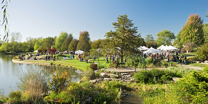 Overland Park Arboretum & Botanical Gardens
