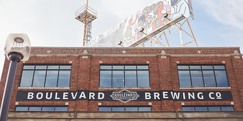 Boulevard Brewing Co. Exterior