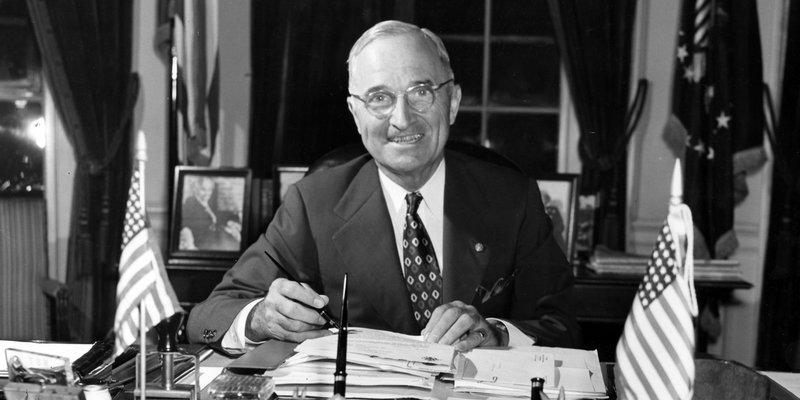 President Truman | Truman Library Institute