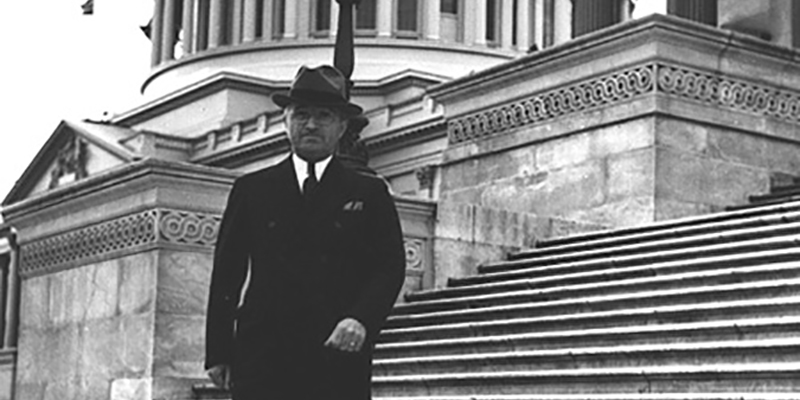 Senator Truman, Capitol Hill | Truman Library Institute