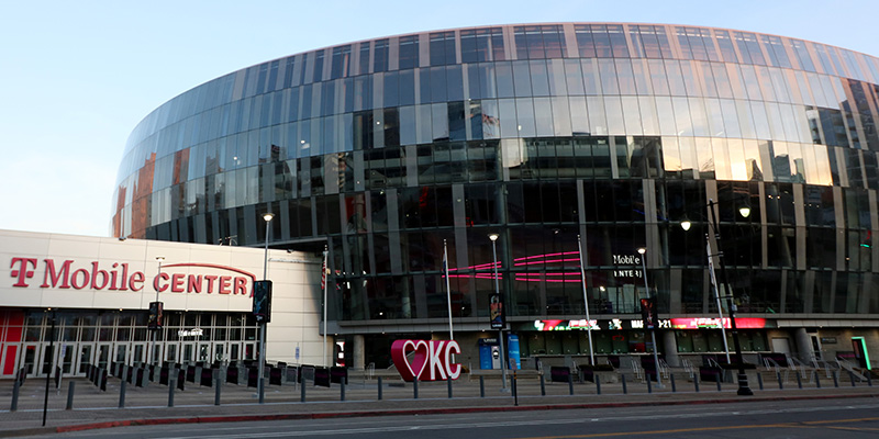 T-Mobile Center Exterior