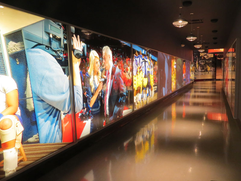 College Basketball Experience Entry