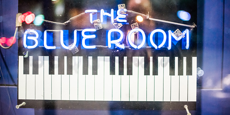 The Blue Room