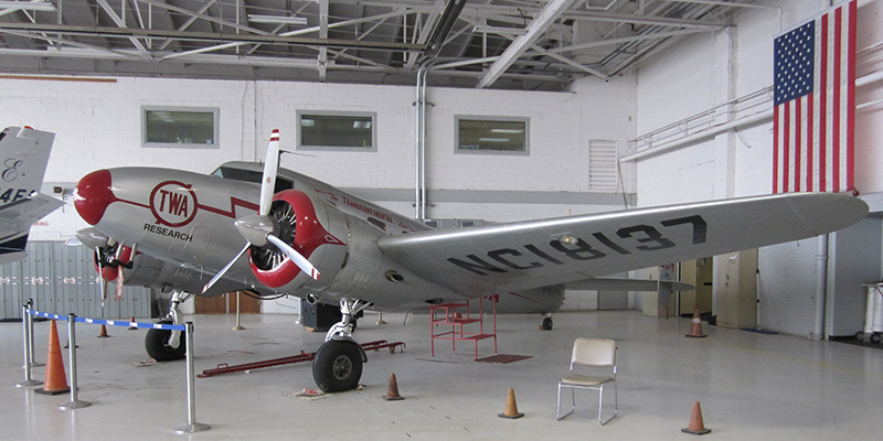 TWA Museum Plane