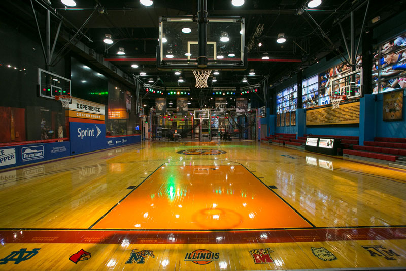 College Basketball Experience