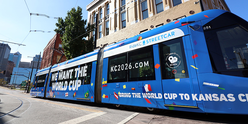 World Cup Streetcar