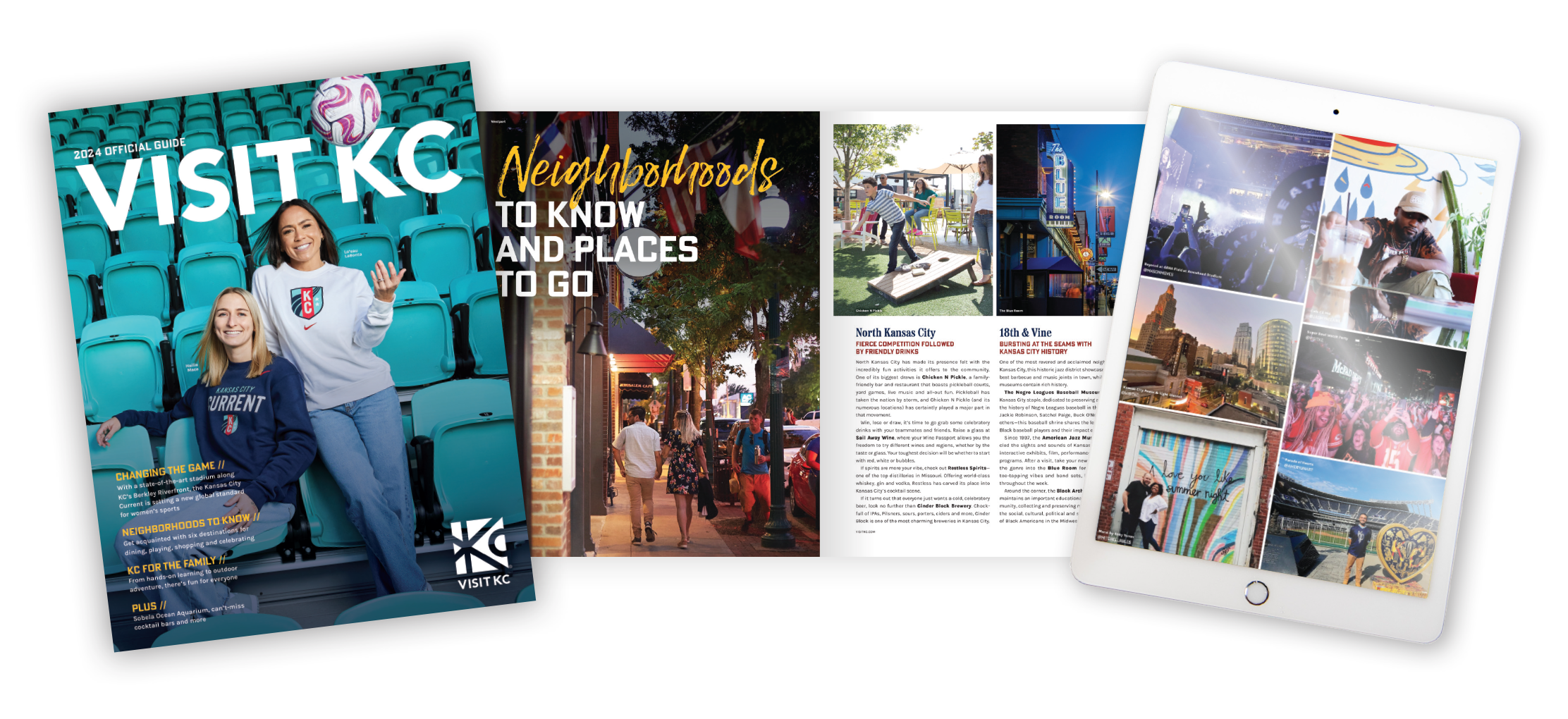 2024 Kansas City Visitor Guide