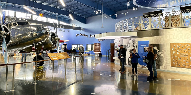 Amelia Earhart Hangar Museum
