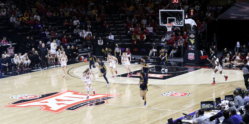 Big 12 Basketball in Kansas city