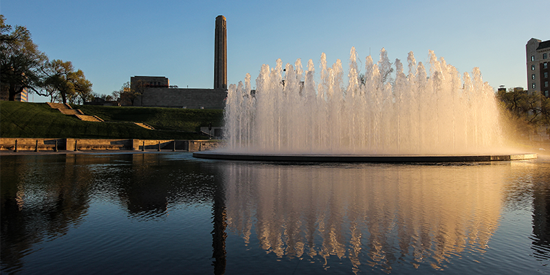 Bloch Fountain Union Station