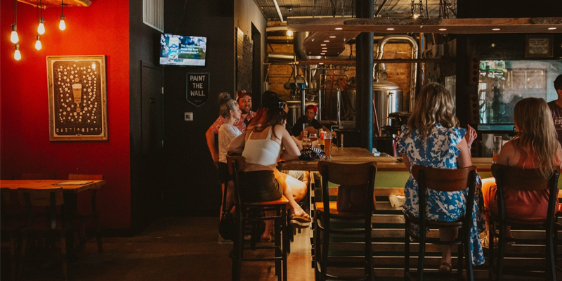 Border Brewing Co. in the East Crossroads