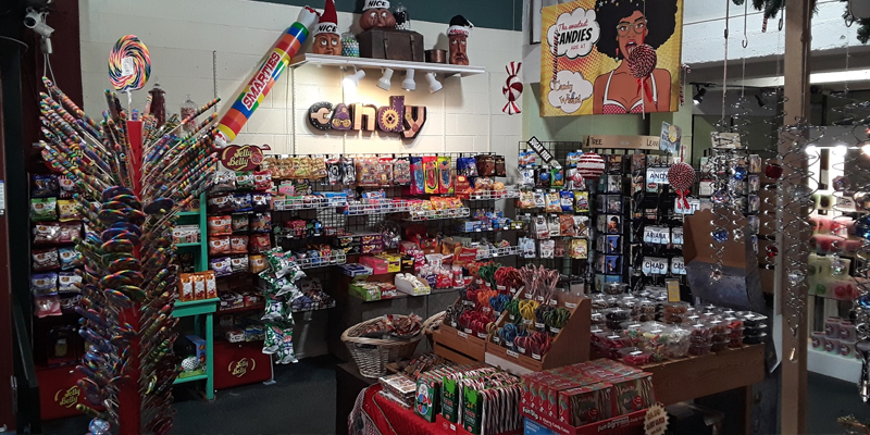 The Candy Wizard
