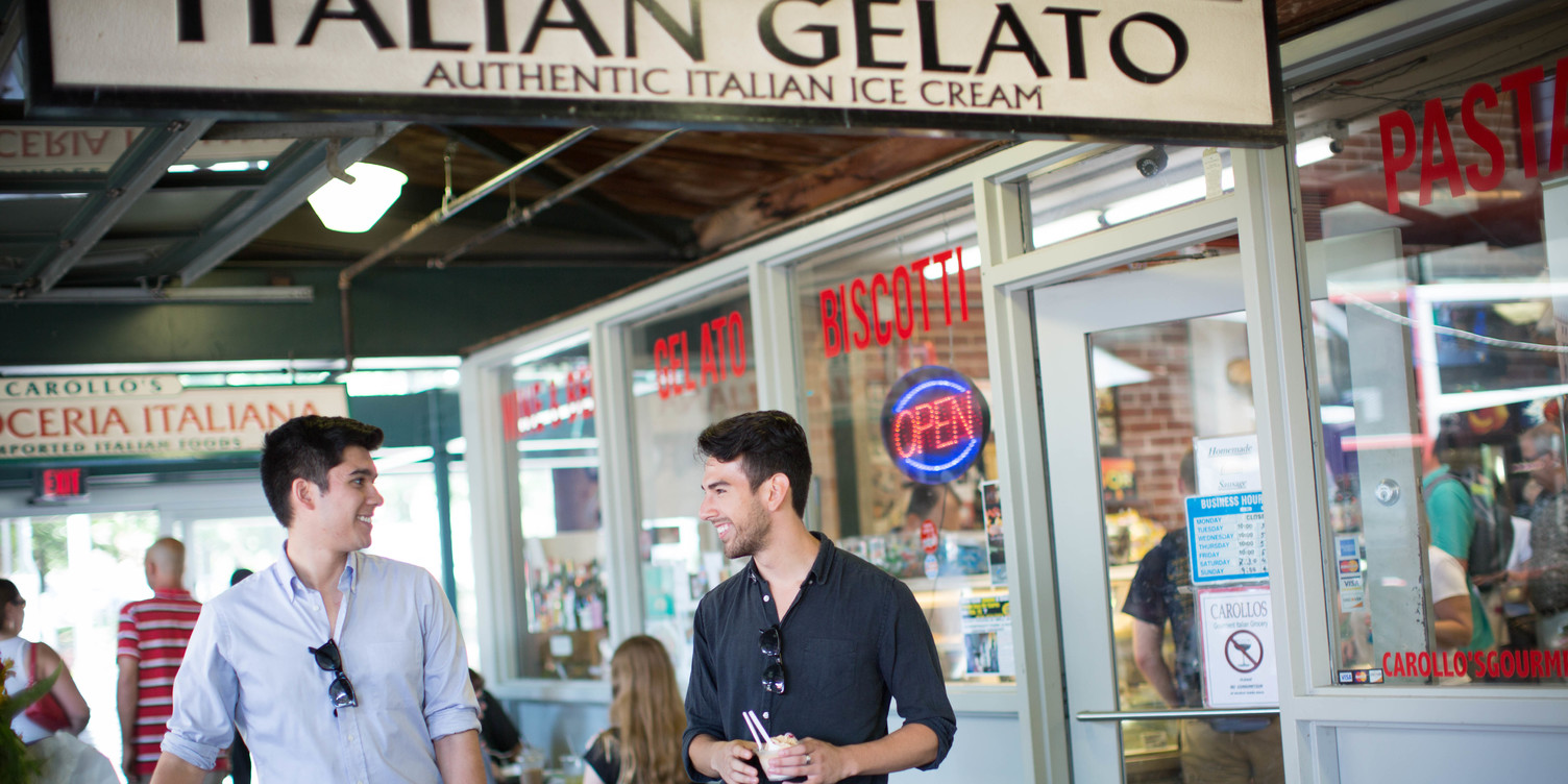 Couple at the City Market