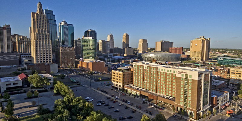 Courtyard by Marriott and Residence Inn by Marriott Kansas City Downtown/Convention Center