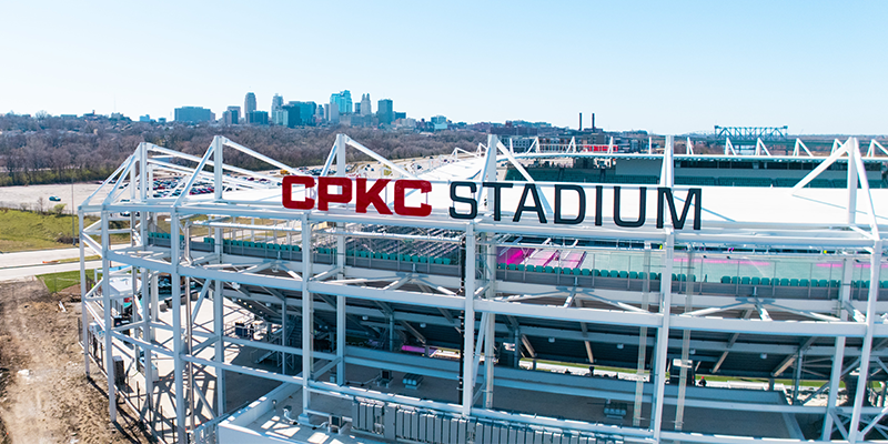 CPKC Stadium KC Current