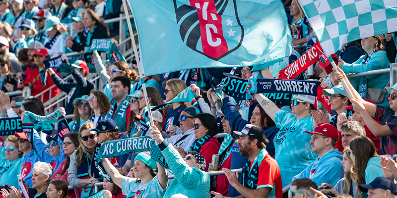 KC Current fans